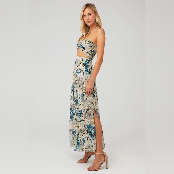 Rays For Days Women's Gaia Midi Dress Size Medium - Picture 3 of 9